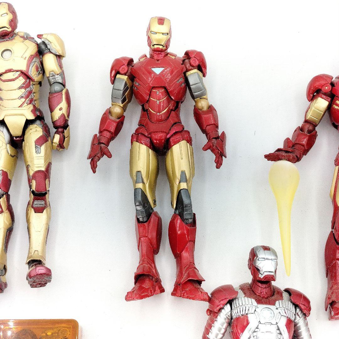 特撮リボルテック アイアンマン IRONMAN フィギュア 4種セット