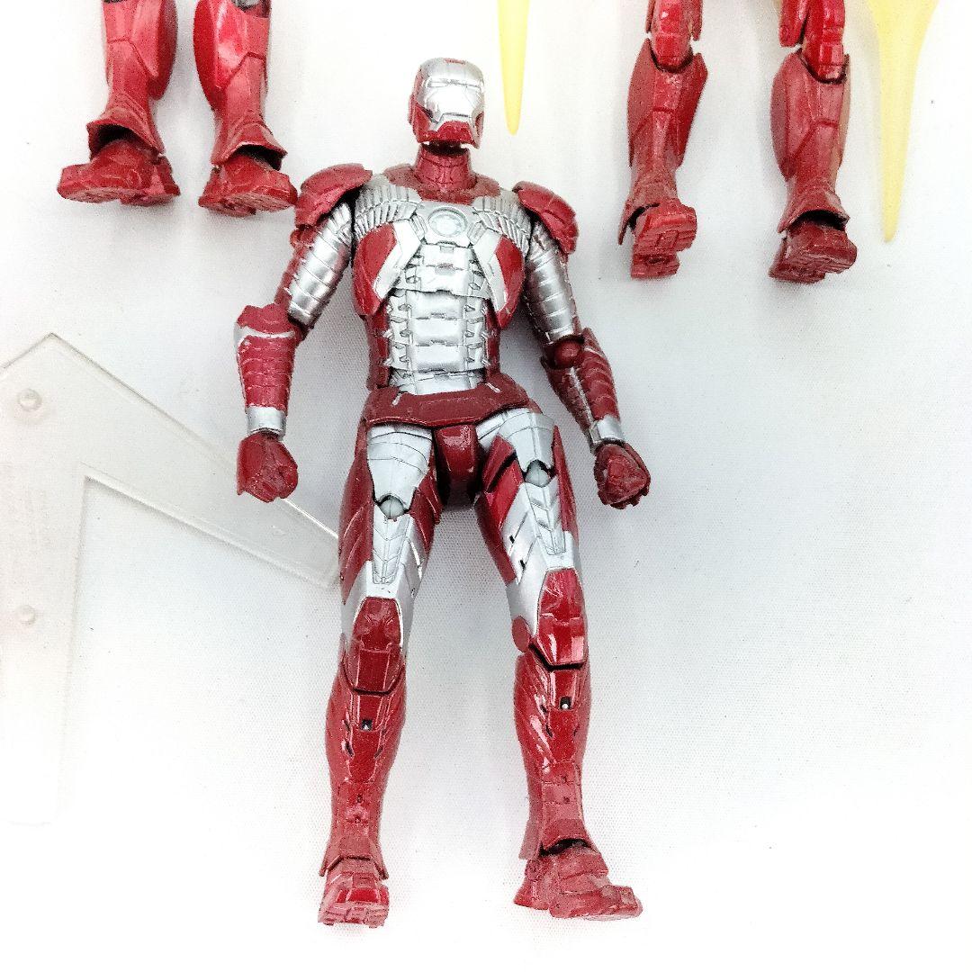 特撮リボルテック アイアンマン IRONMAN フィギュア 4種セット