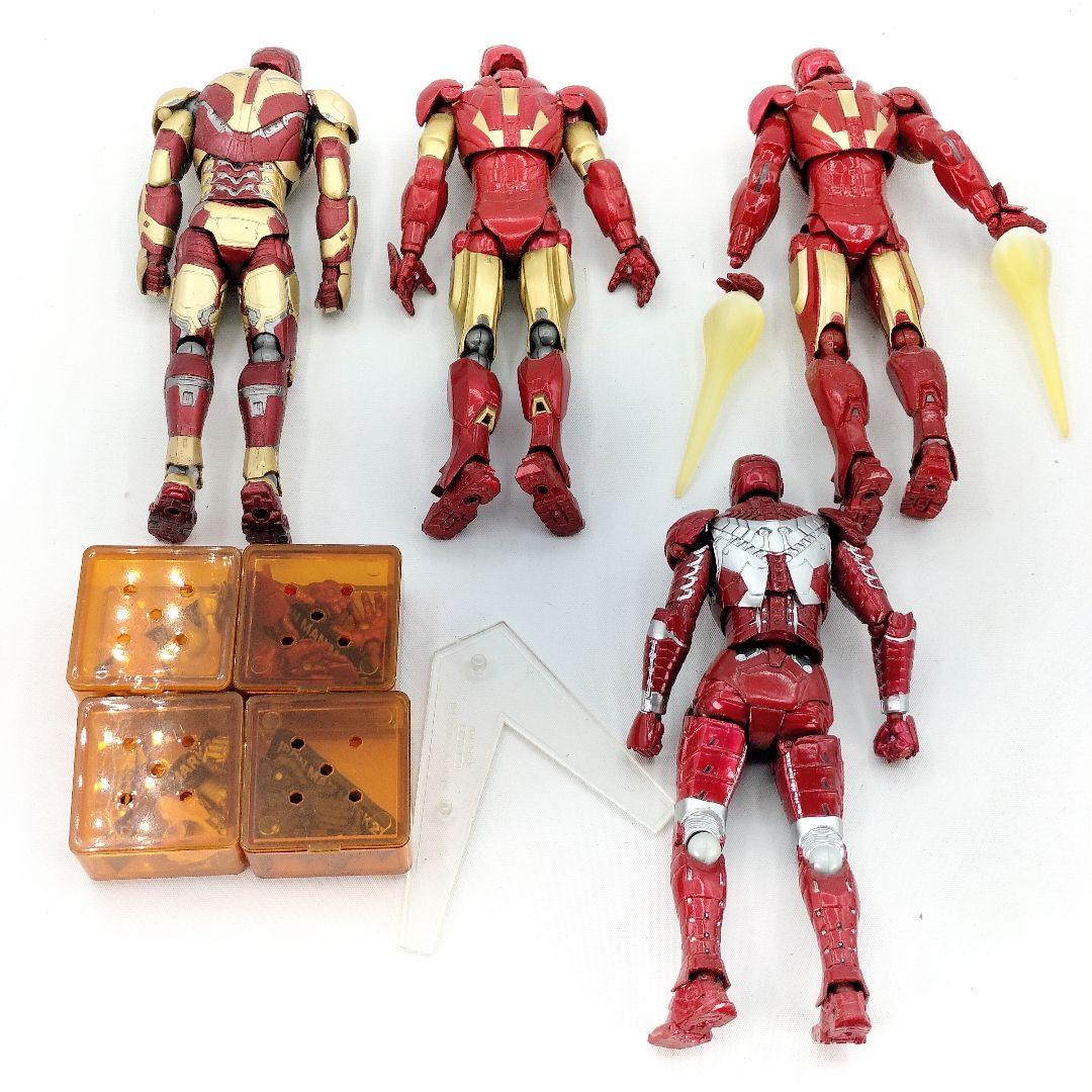 特撮リボルテック アイアンマン IRONMAN フィギュア 4種セット