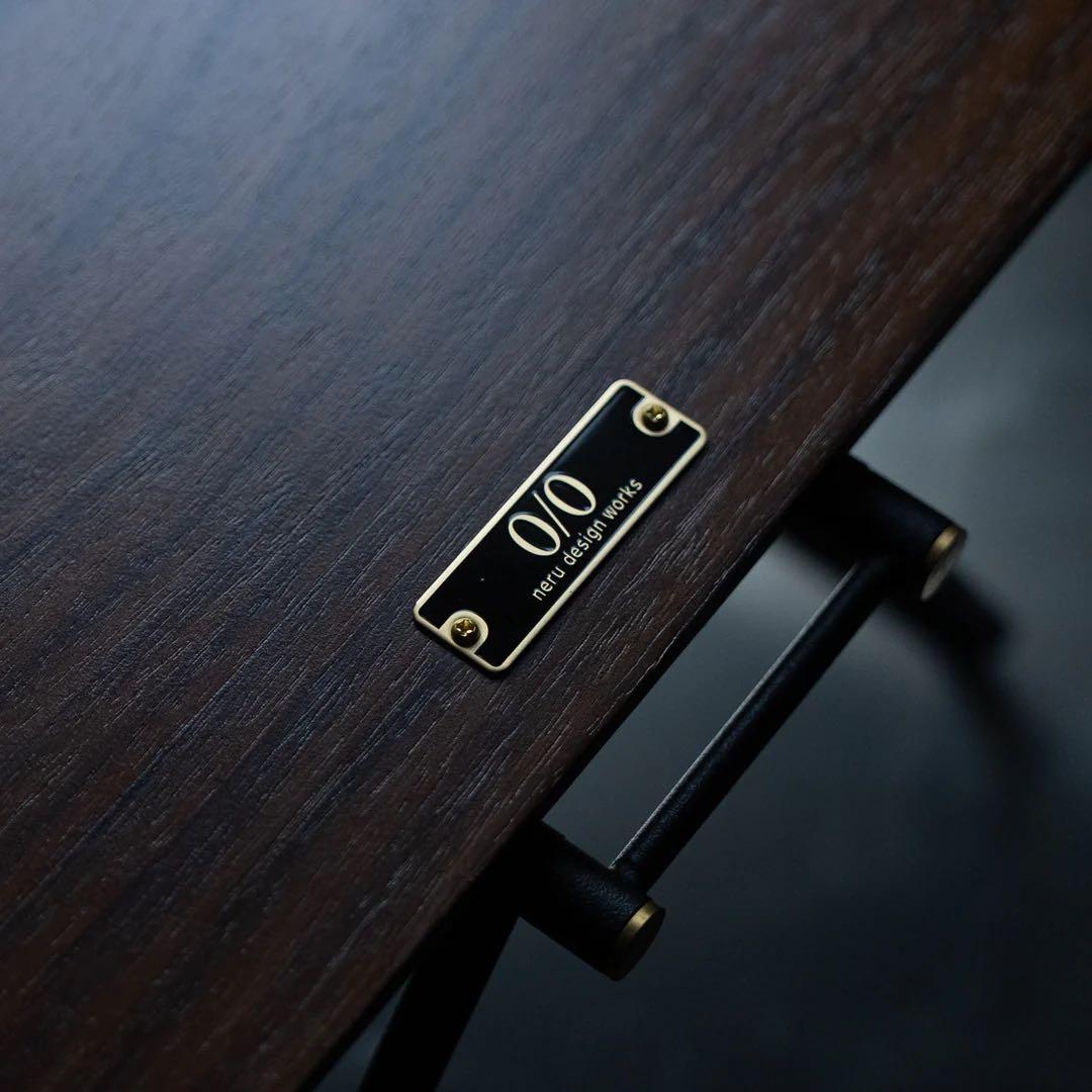 【新品未使用】ネルデザインワークス×ノデルデザイン バタフライテーブルM