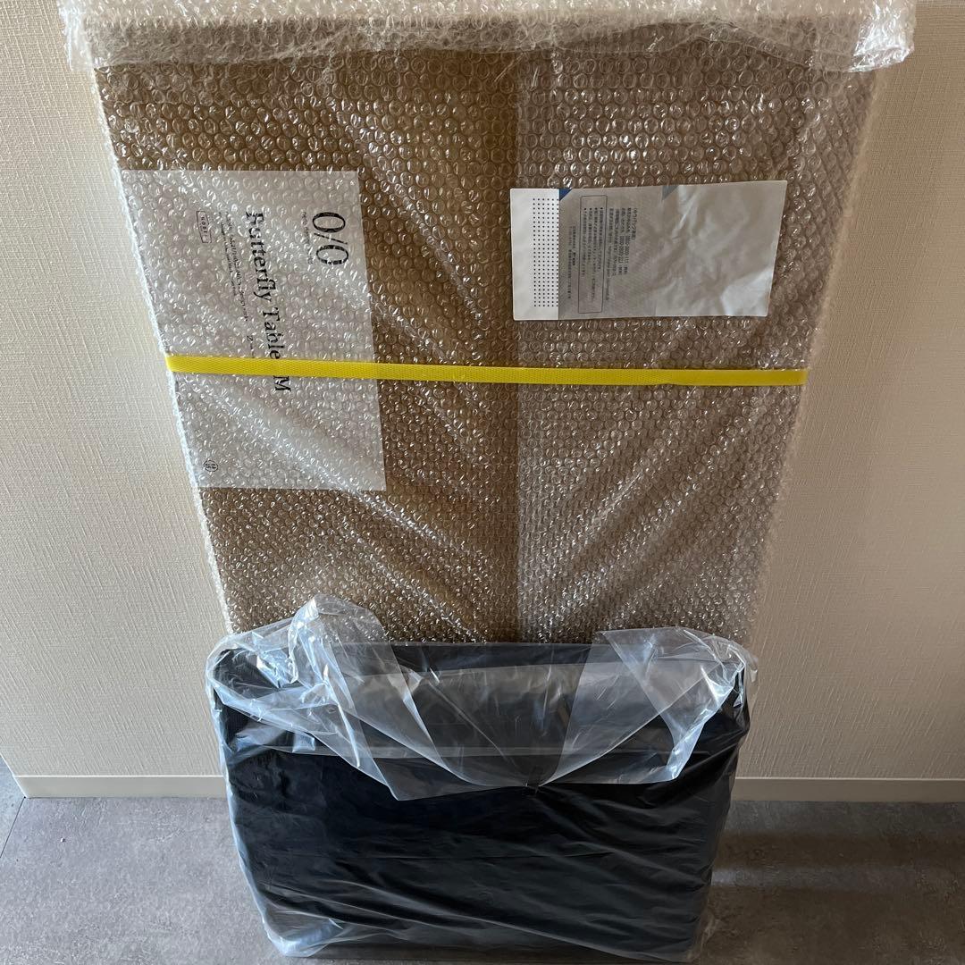 【新品未使用】ネルデザインワークス×ノデルデザイン バタフライテーブルM