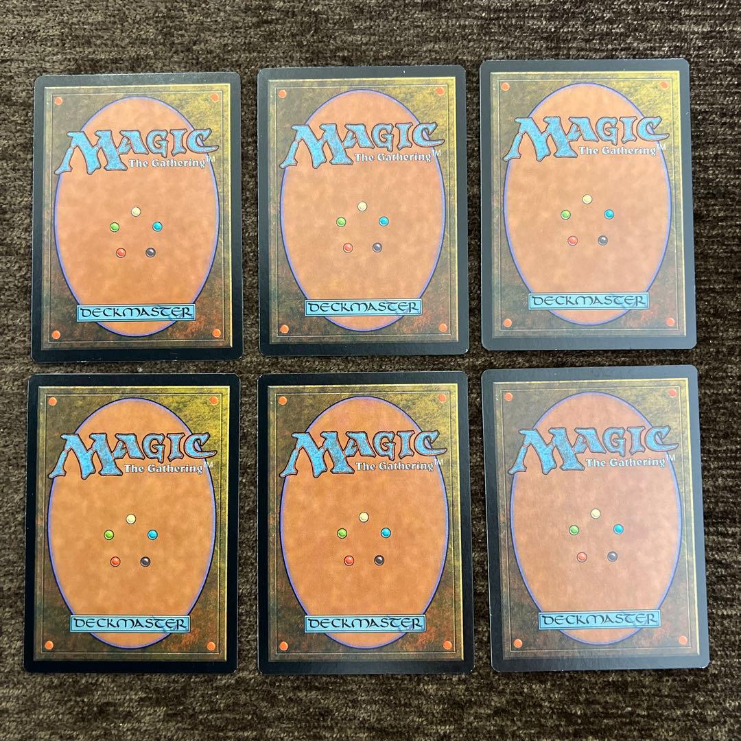 MTG APAC ランド 6種