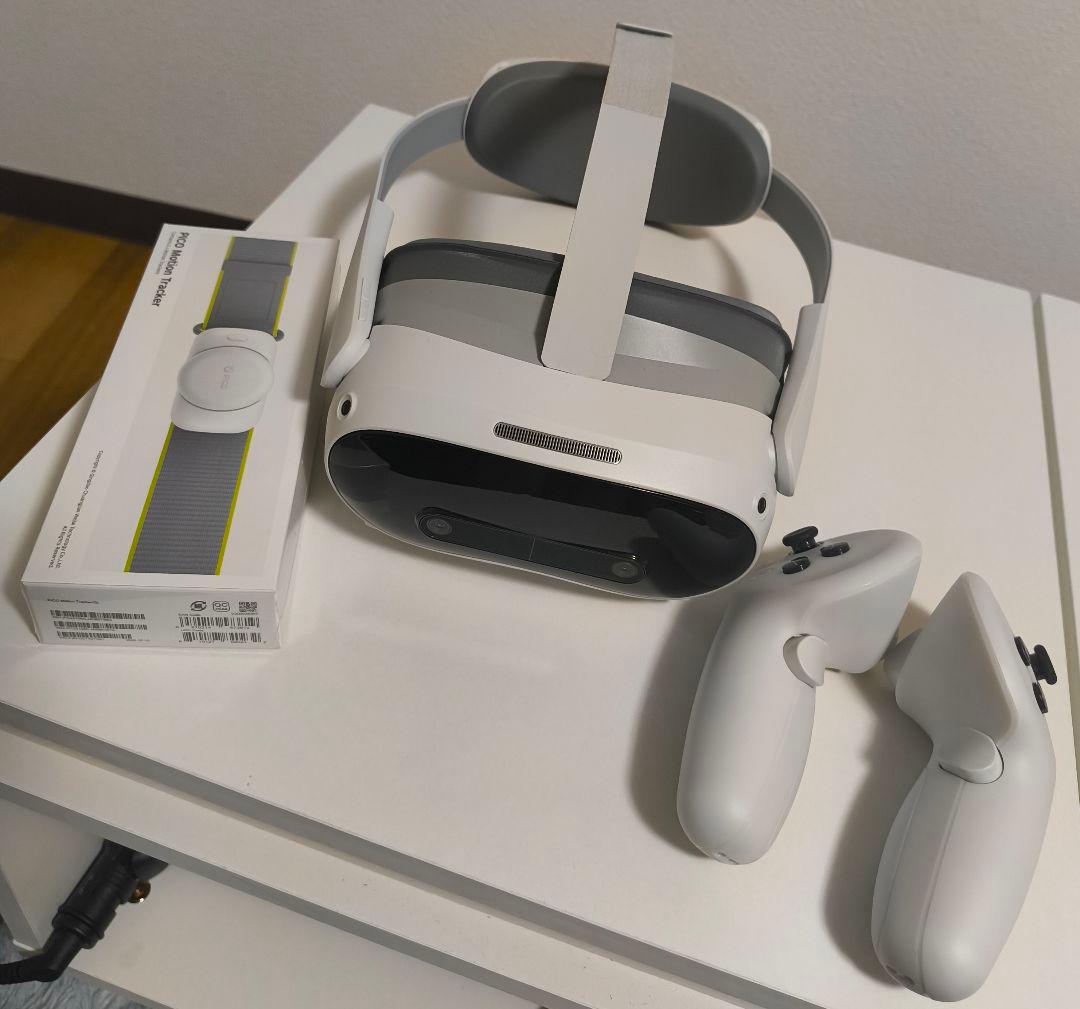 PICO4 Ultra256GB + モーショントラッカー(未開封) + 付属品