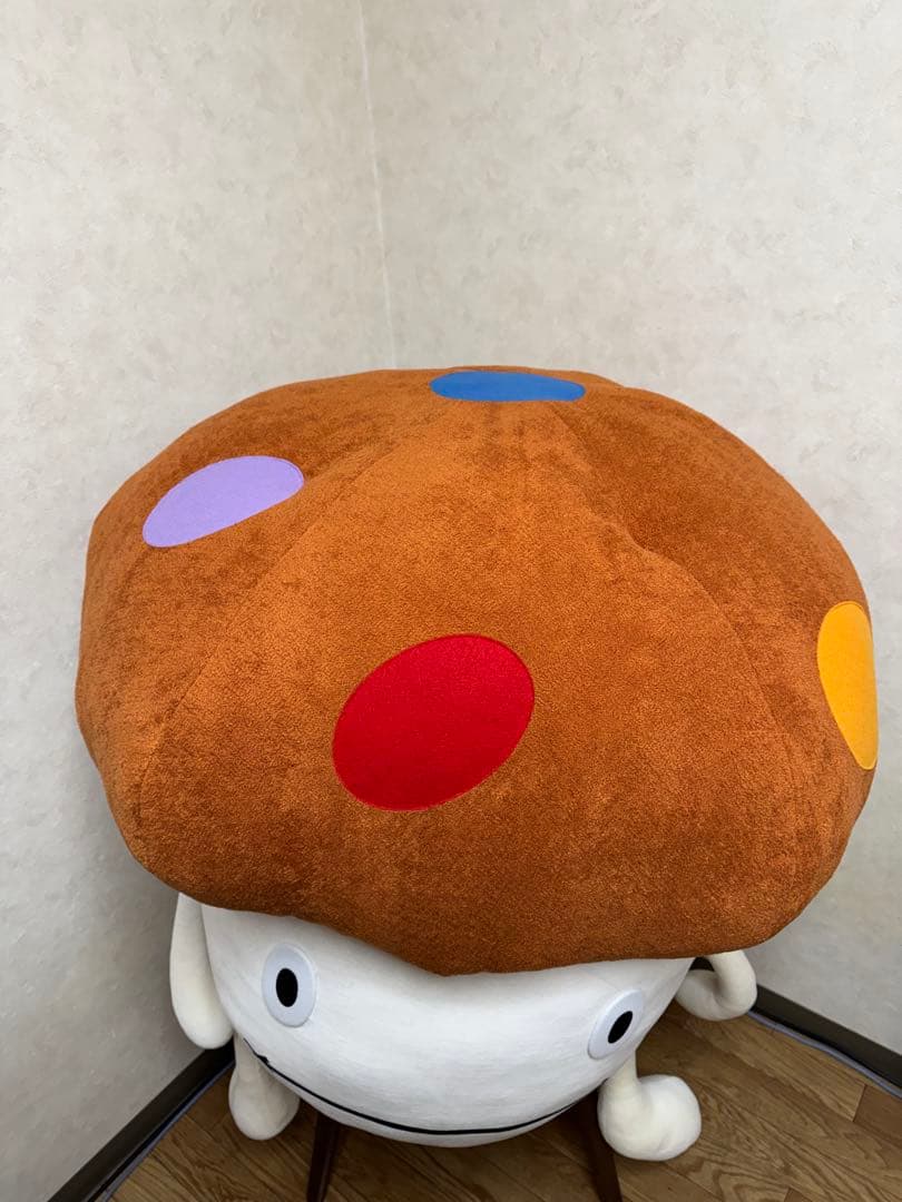 頭囲220cm！超！超！巨大サイズぬいぐるみ　ドコモダケ　どでかドコモダケ抱け枕
