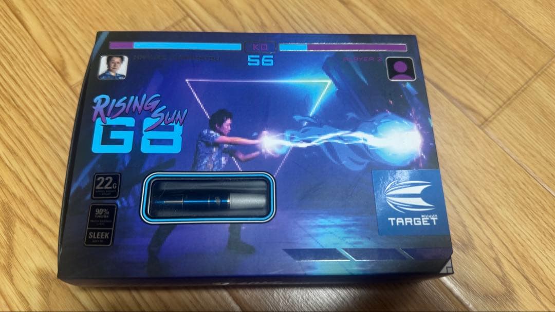 【新品未使用】ライジングサンG8 スリーク エスダーツ限定モデル