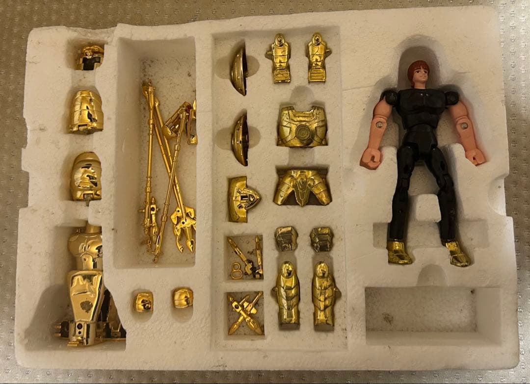 聖闘士星矢 聖衣大系 ライブラクロス 天秤座 希少 当時物 レア バンダイ