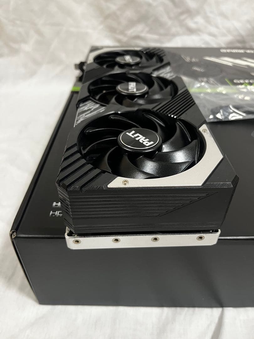 ショップクリエイティブPalit RTX 4070 Ti 12GB