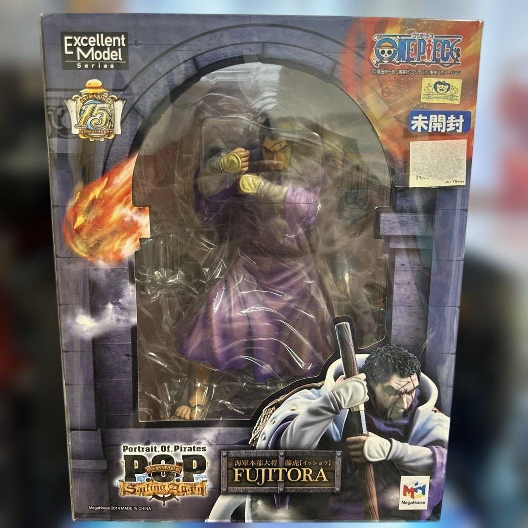 未開封[初版]　メガハウス　ワンピース　POP　藤虎(イッショウ)