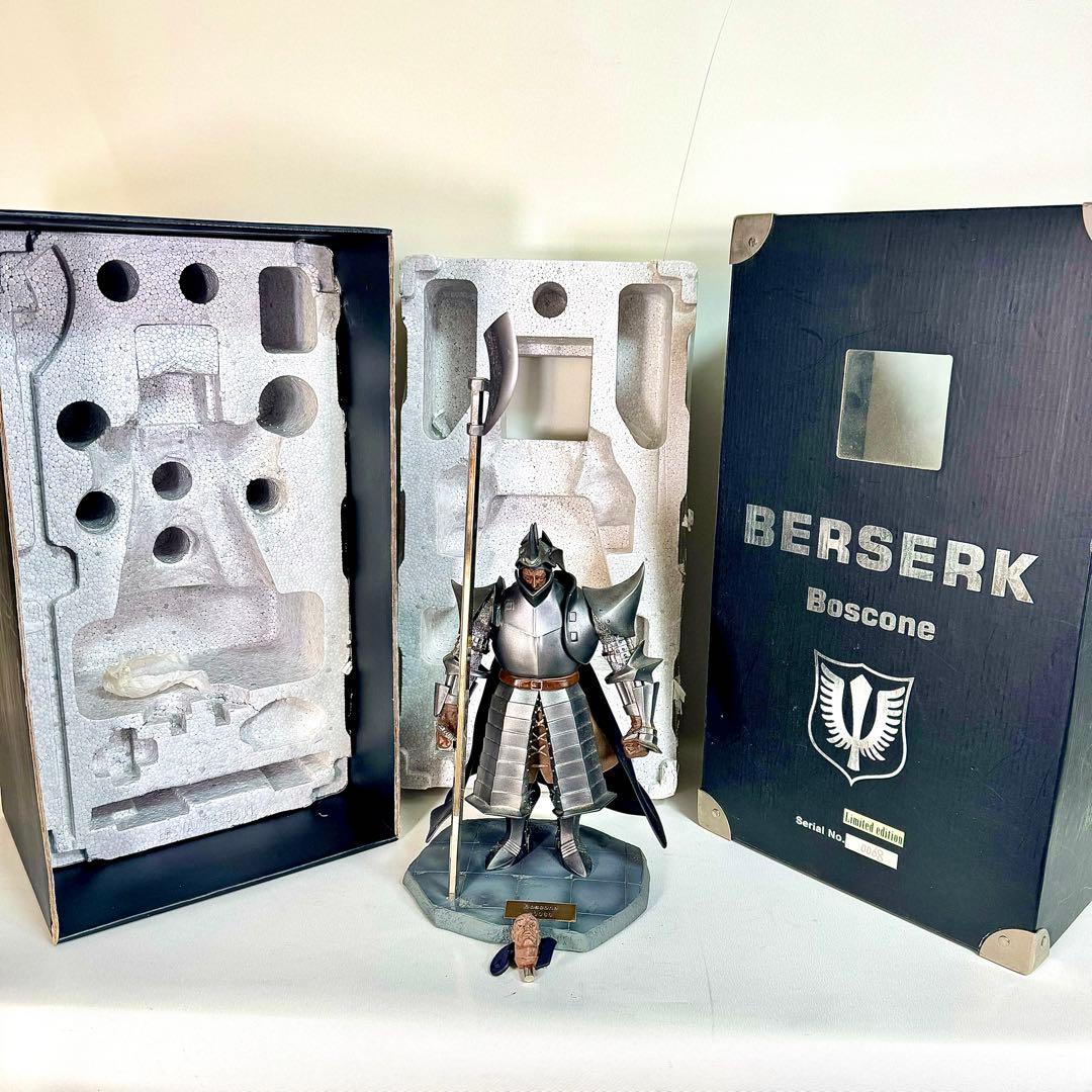 ベルセルク ボスコーン将軍　ART OF WER BOSCONE 限定版