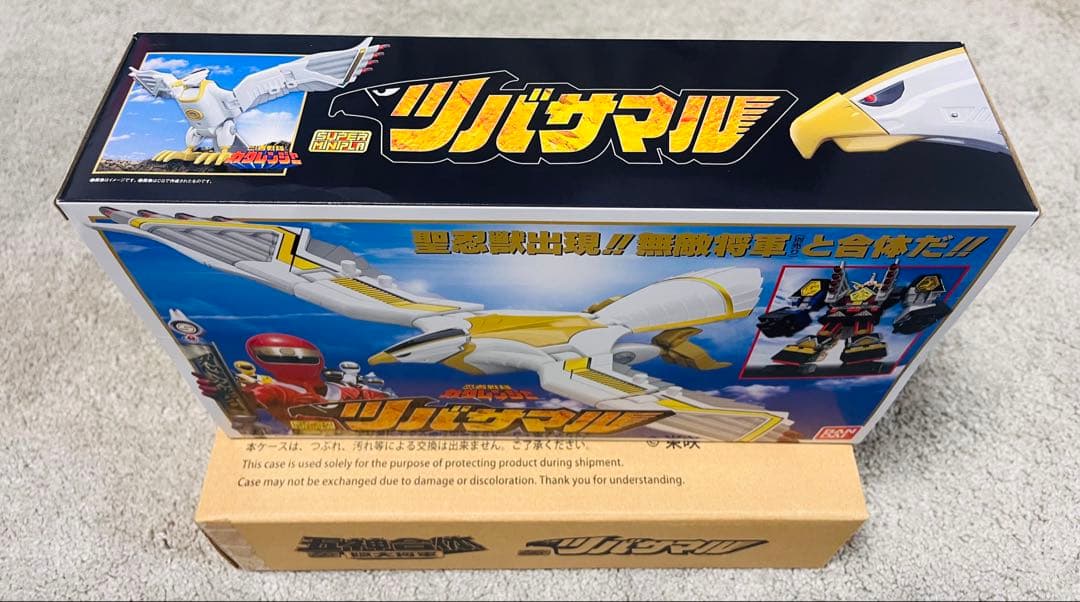 【美品】DXツバサマル　カクレンジャー【未使用】【輸送箱付】