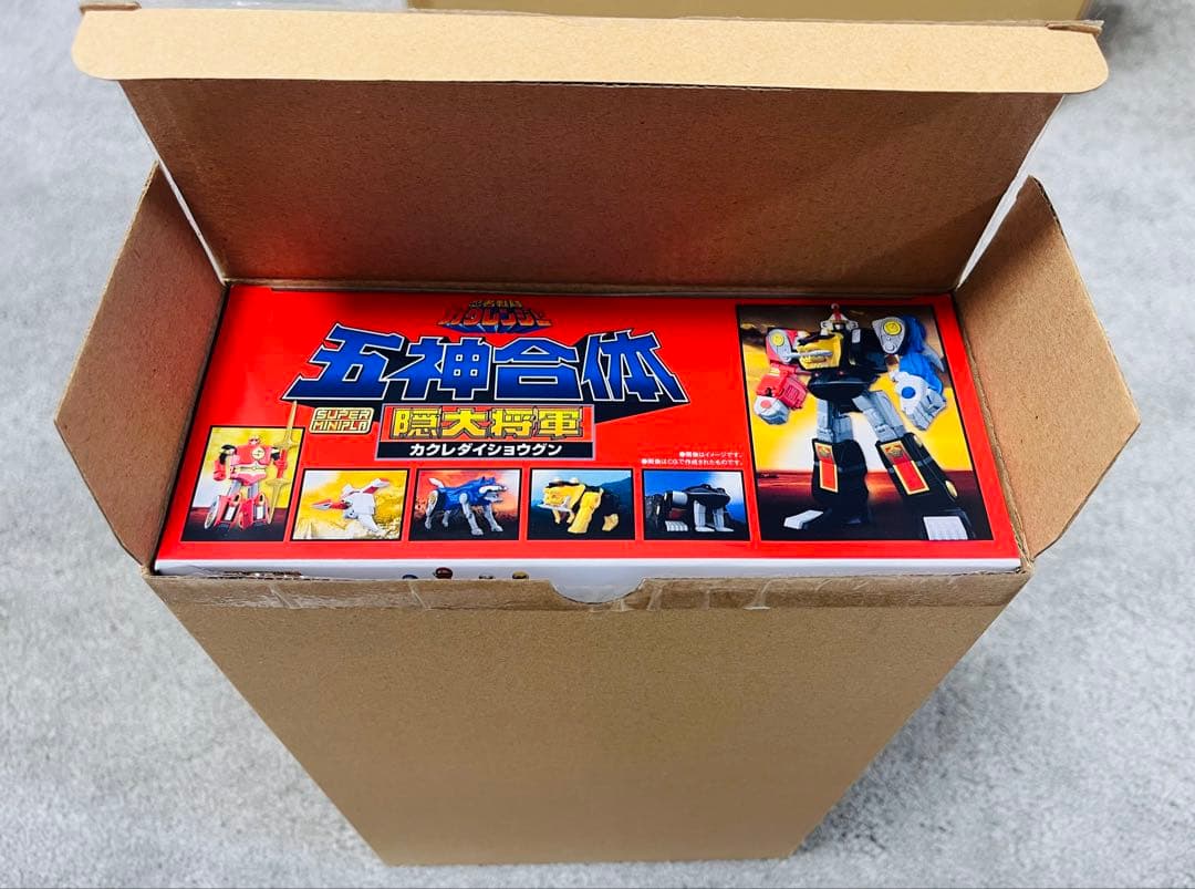 【美品】DXツバサマル　カクレンジャー【未使用】【輸送箱付】