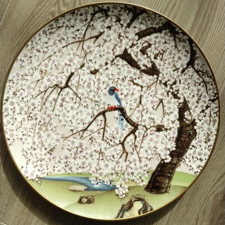 79年製 フランクリン・ポーセリン限定版5枚セット絵皿新品未使用美品アンティーク