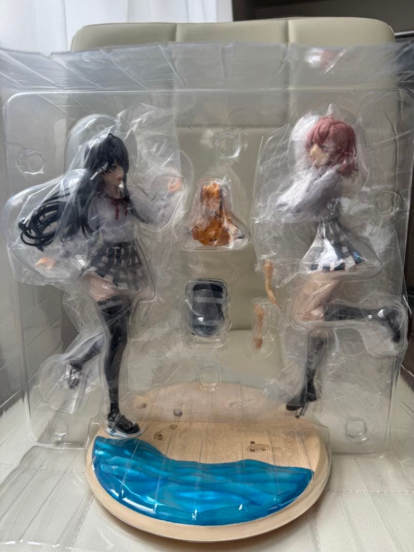 雪ノ下雪乃 & 由比ヶ浜結衣 エンディングVer. 1/7スケールフィギュア