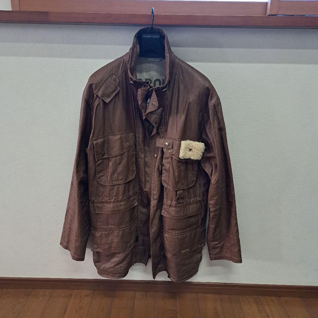 バブアー　フライフィッシングジャケット