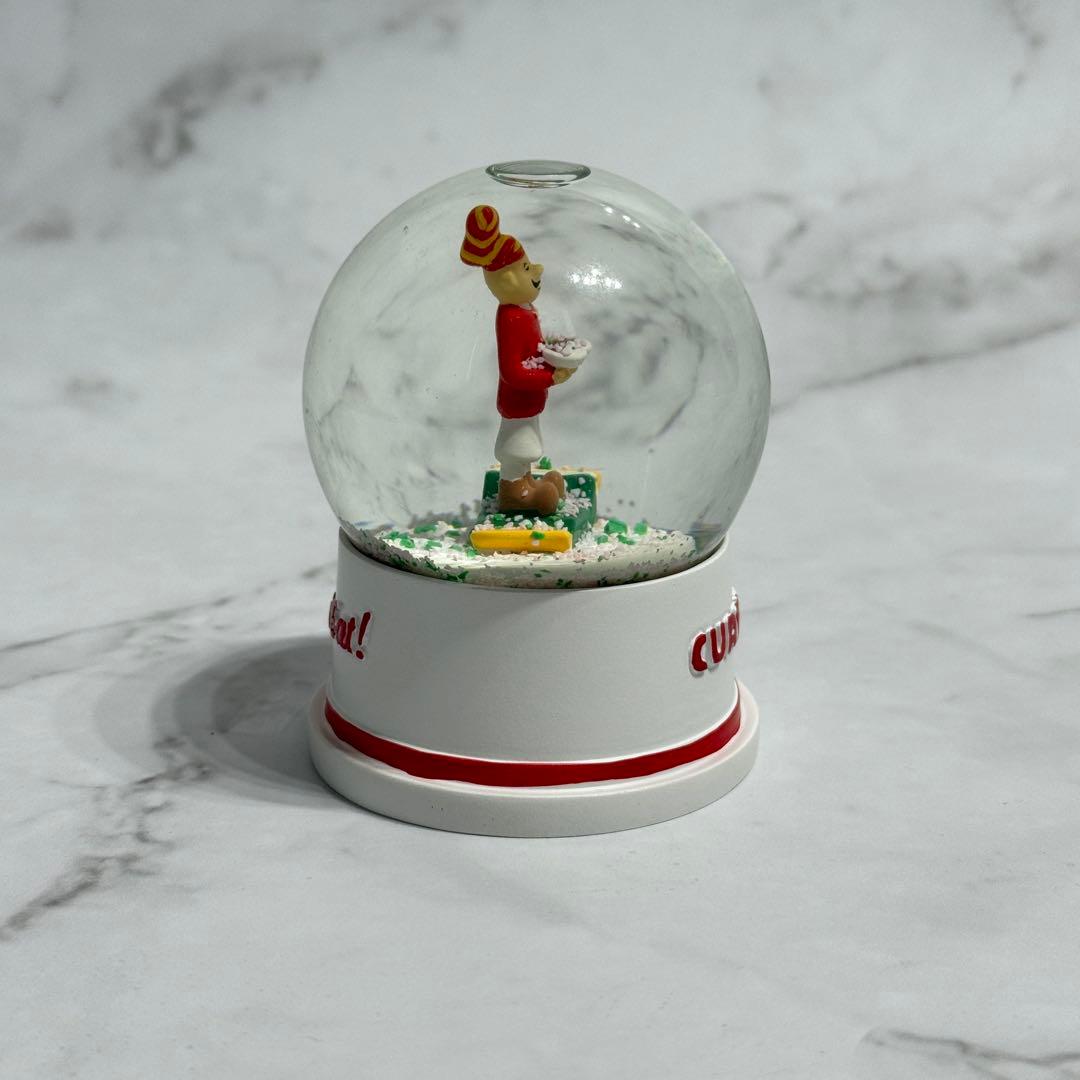 【未使用品】 HUMAN MADE CURRY UP カリーアップ スノードーム