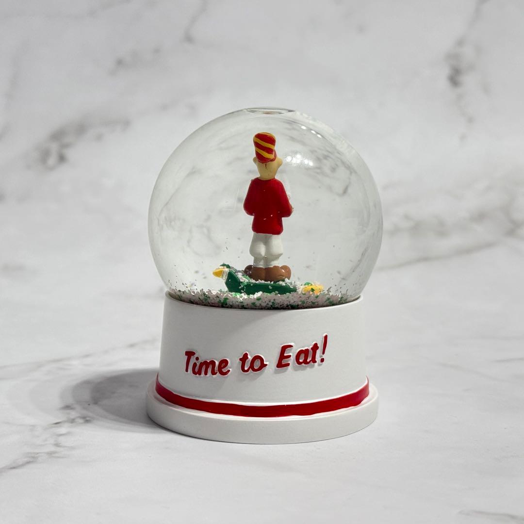 【未使用品】 HUMAN MADE CURRY UP カリーアップ スノードーム