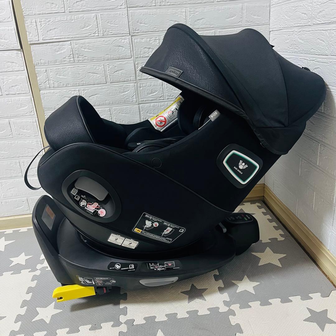 【☆ほぼ新品☆】アップリカ☆チャイルドシート☆クルリラビッテエックスisofix