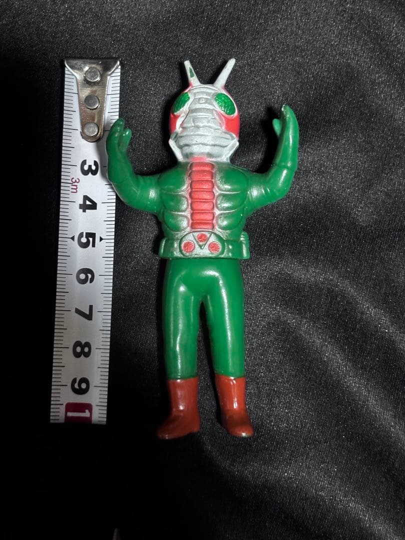 仮面ライダー ソフビ V3 石森プロ 毎日放送 当時物