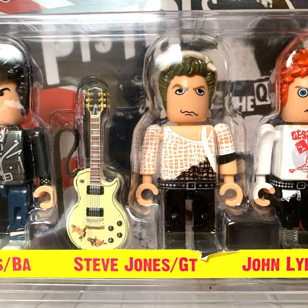 セックス・ピストルズ　フィギュア　　sex pistols