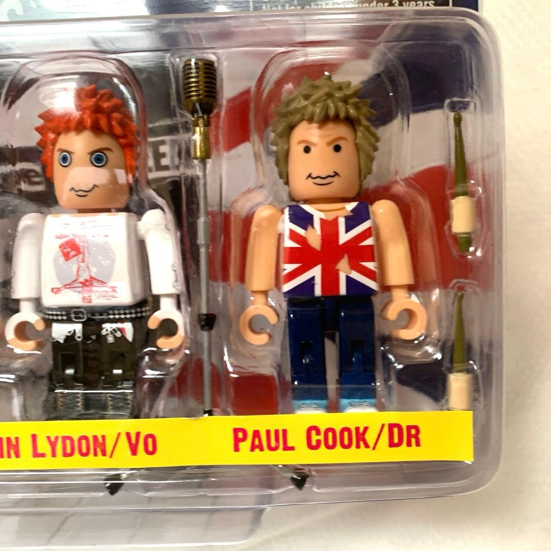 セックス・ピストルズ　フィギュア　　sex pistols