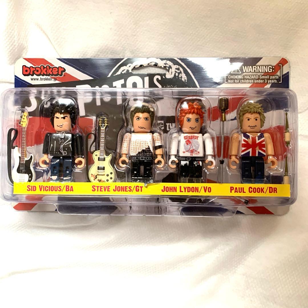 セックス・ピストルズ　フィギュア　　sex pistols