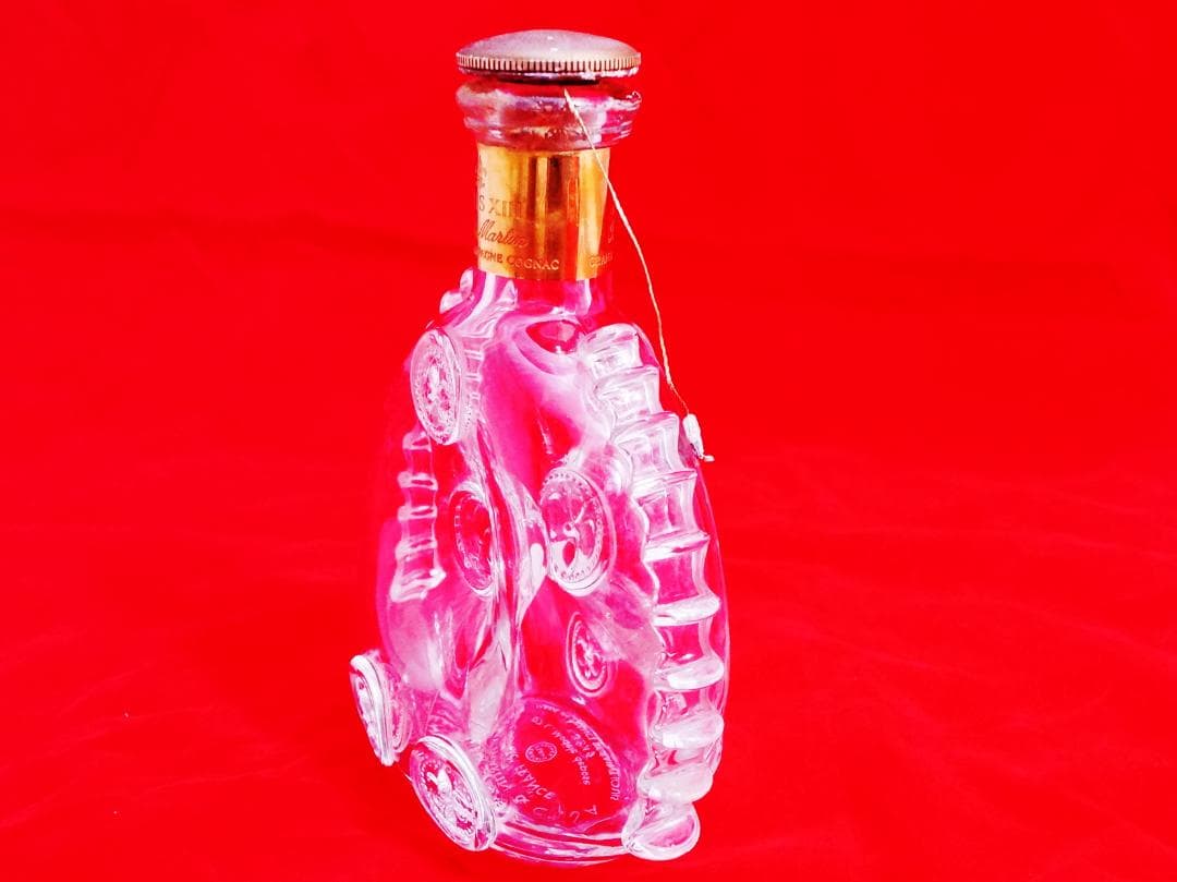 レミーマルタン ルイ13世　バカラ　空瓶　替え栓無し☆ カード・化粧箱・外箱