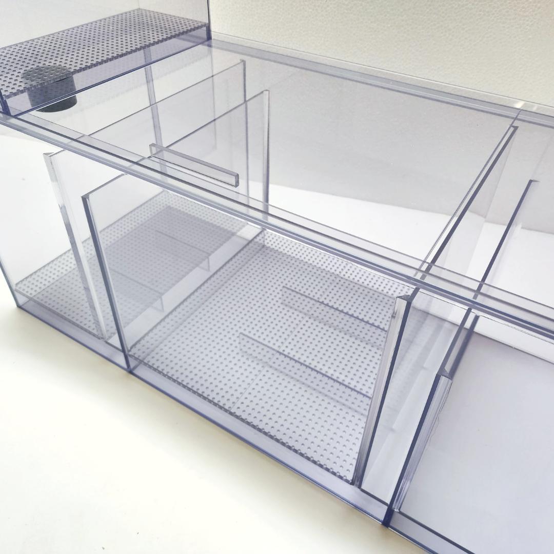 □国産5層式濾過槽□700×300×300h□オーバーフロー水槽用□