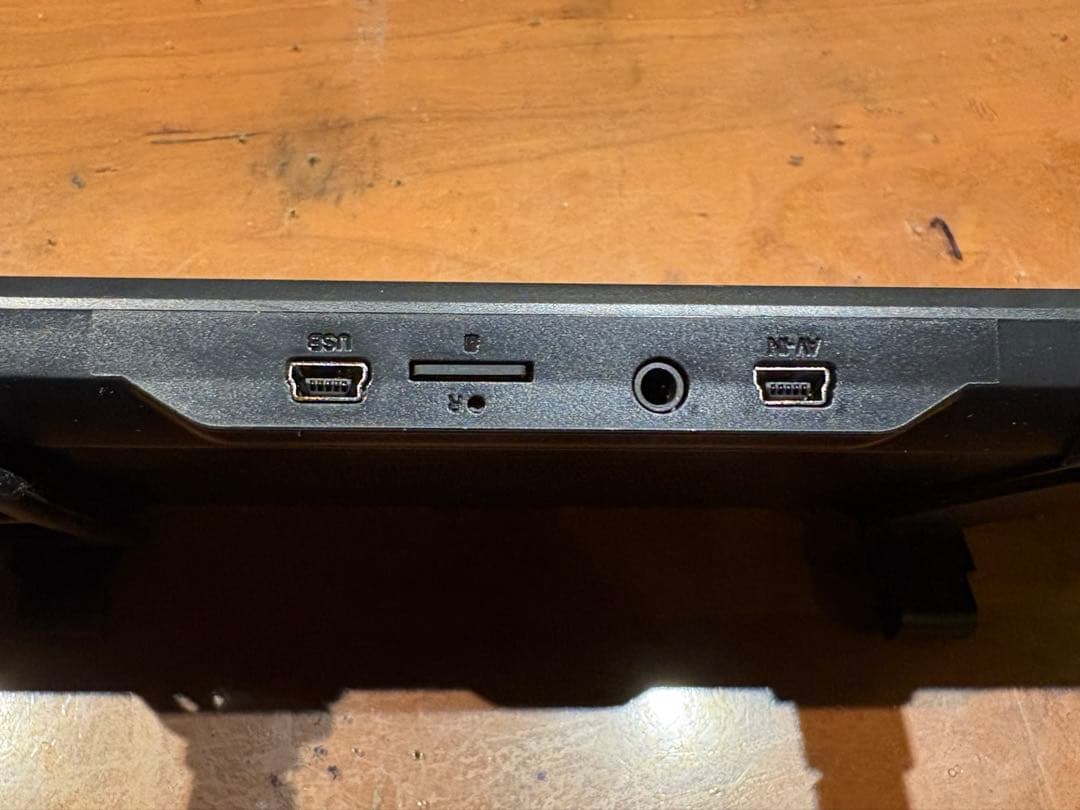 専用出品！　JADO ドライブレコーダー ミラー型★電源取り付き