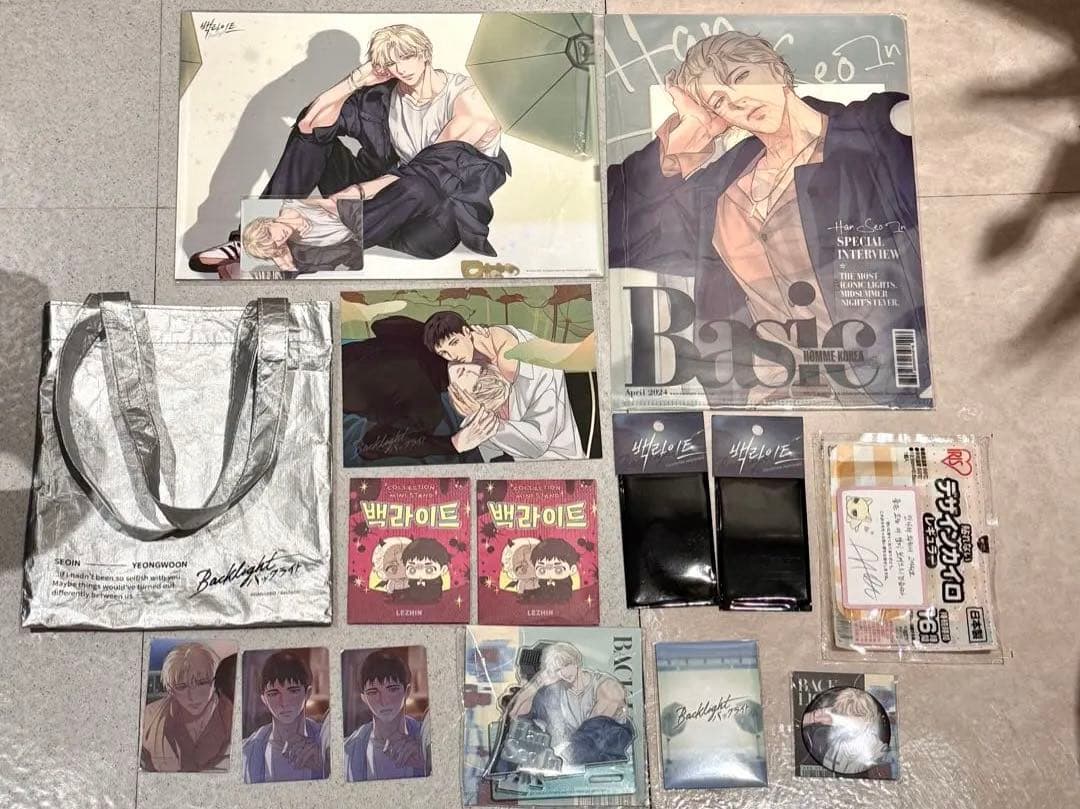 韓国BL 特典付き バックライト backlight 全種類セット