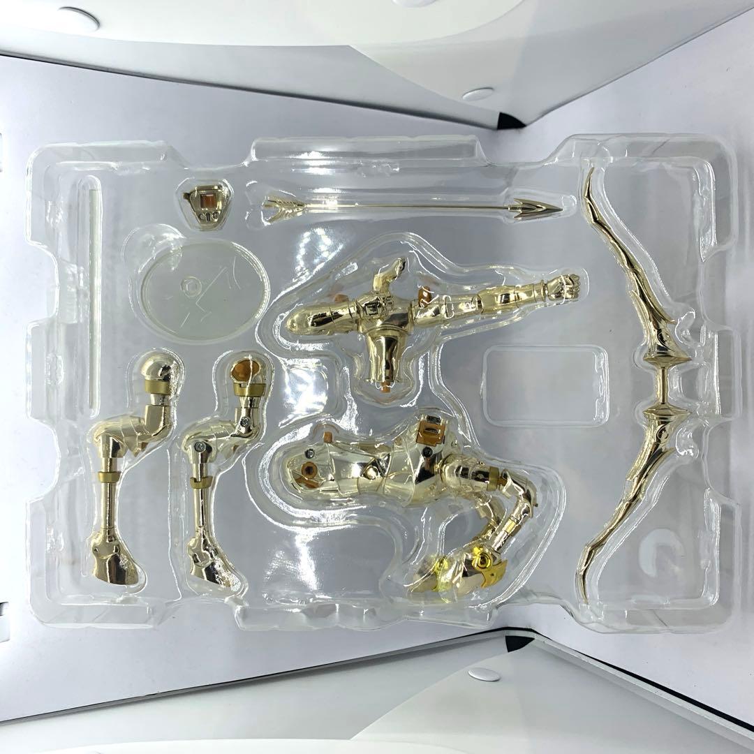 聖闘士聖衣神話EX 神聖衣サジタリウス　アイオロス　初回限定付属　内側未開封