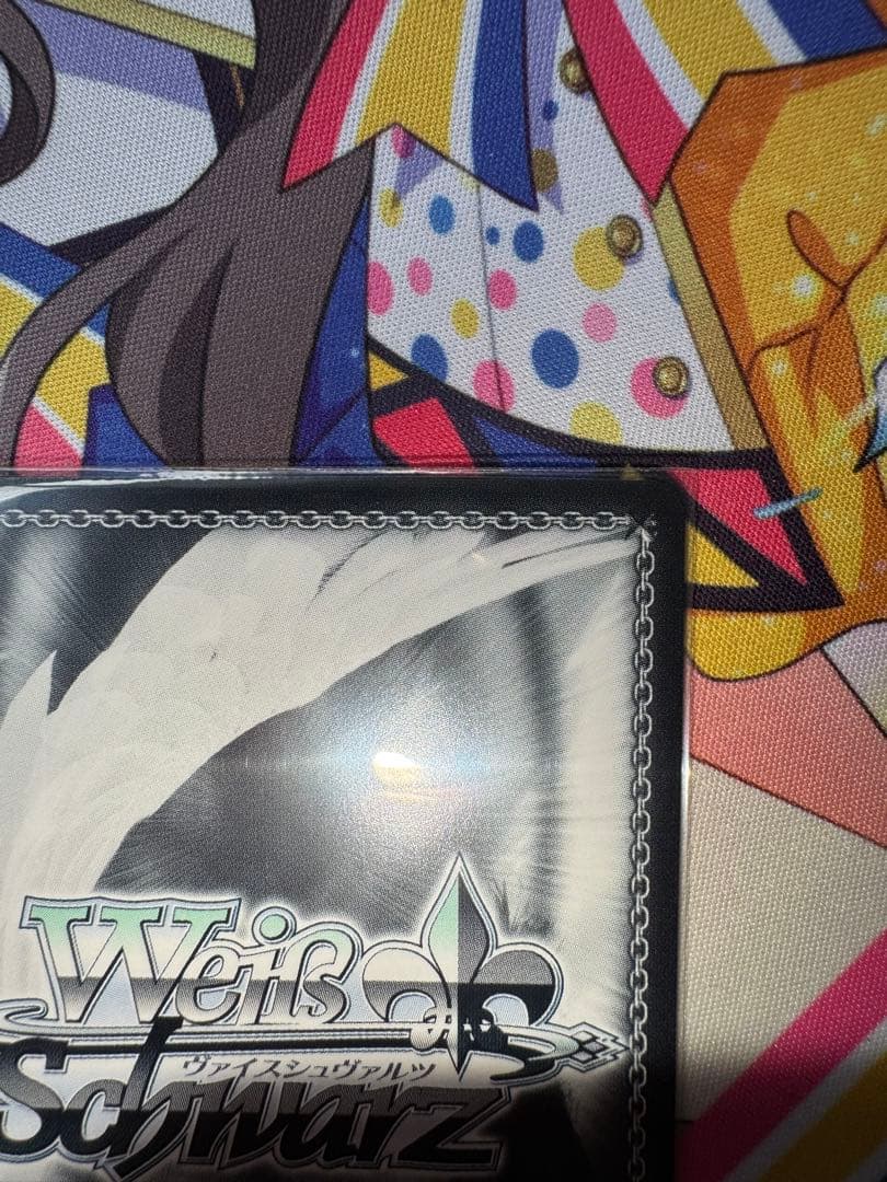 『アイドルマスター ミリオンライブ! 』SPカード「恋する視線 星井美希」