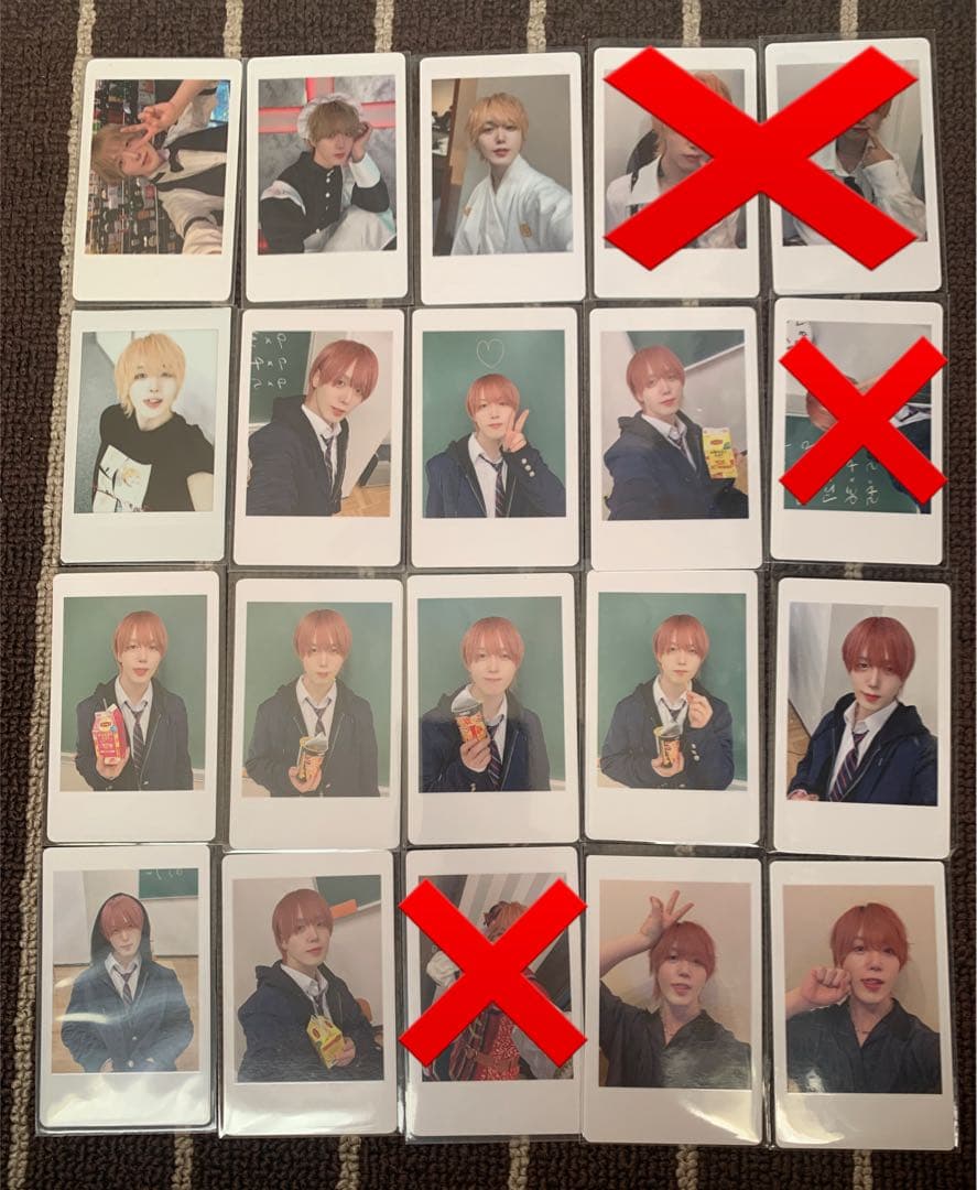 ReLIT 綾野れん チェキ ハピカ