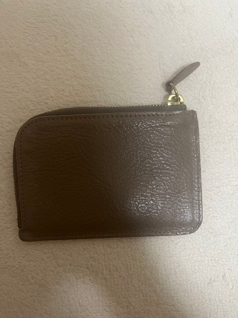 【IL BISONTE】 ケース【グレー】