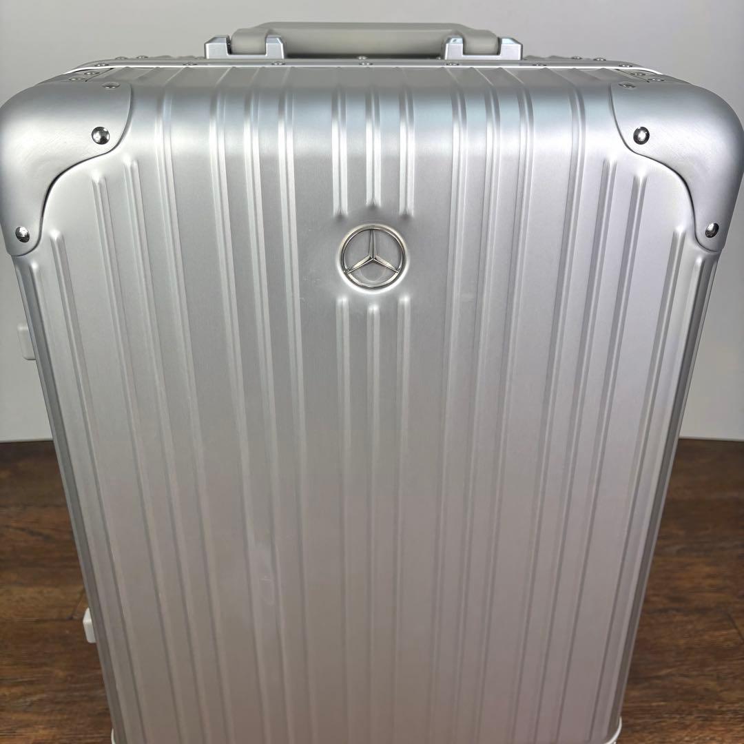 メルセデスベンツ32L アルミスーツケース《美品》機内持込みサイズ TSAロック