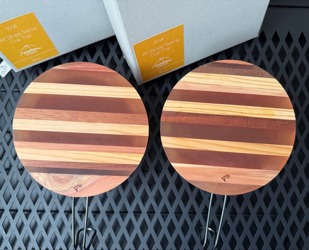 ス*ヲ様 ki-no Wt Cup Top & INOUTシェラカップ　2個se