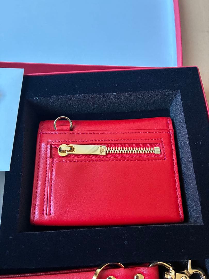 美品　PORTER ユニ 3つ折り財布 吉田カバン レザー ウォレット