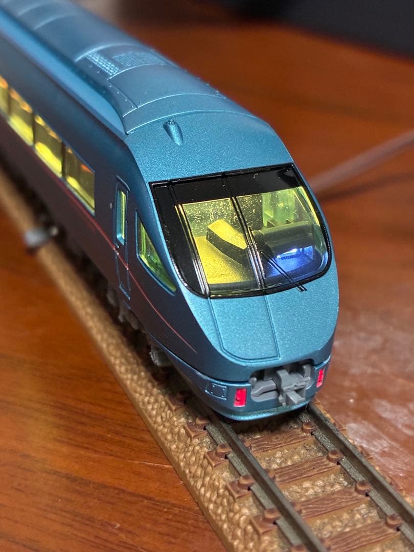 小田急60000形ロマンスカー6両　マイクロエース　ライト点灯動力動作確認済