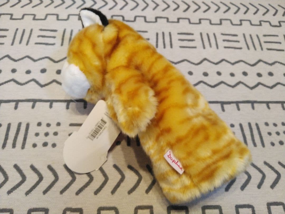 Daphne's 猫　ヘッドカバー　送料込み