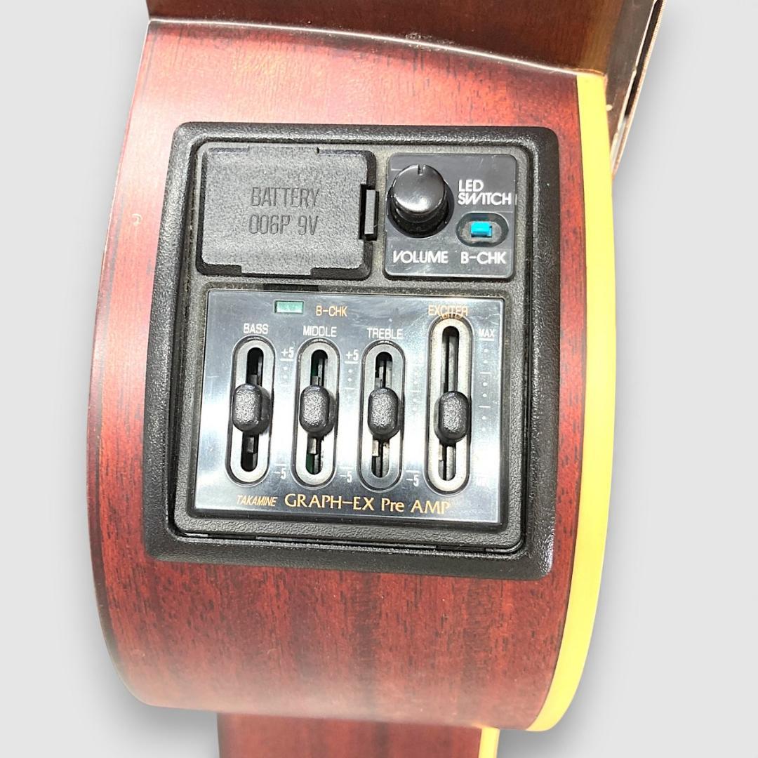 Takamine PT-408N ニューヨーカースタイル エレガット