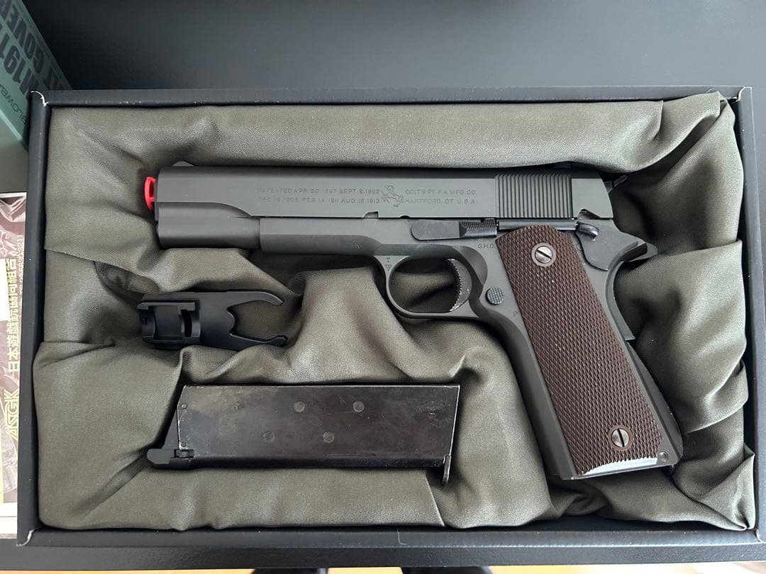 東京マルイ　M1911A1コルトガバメント　ガスガン