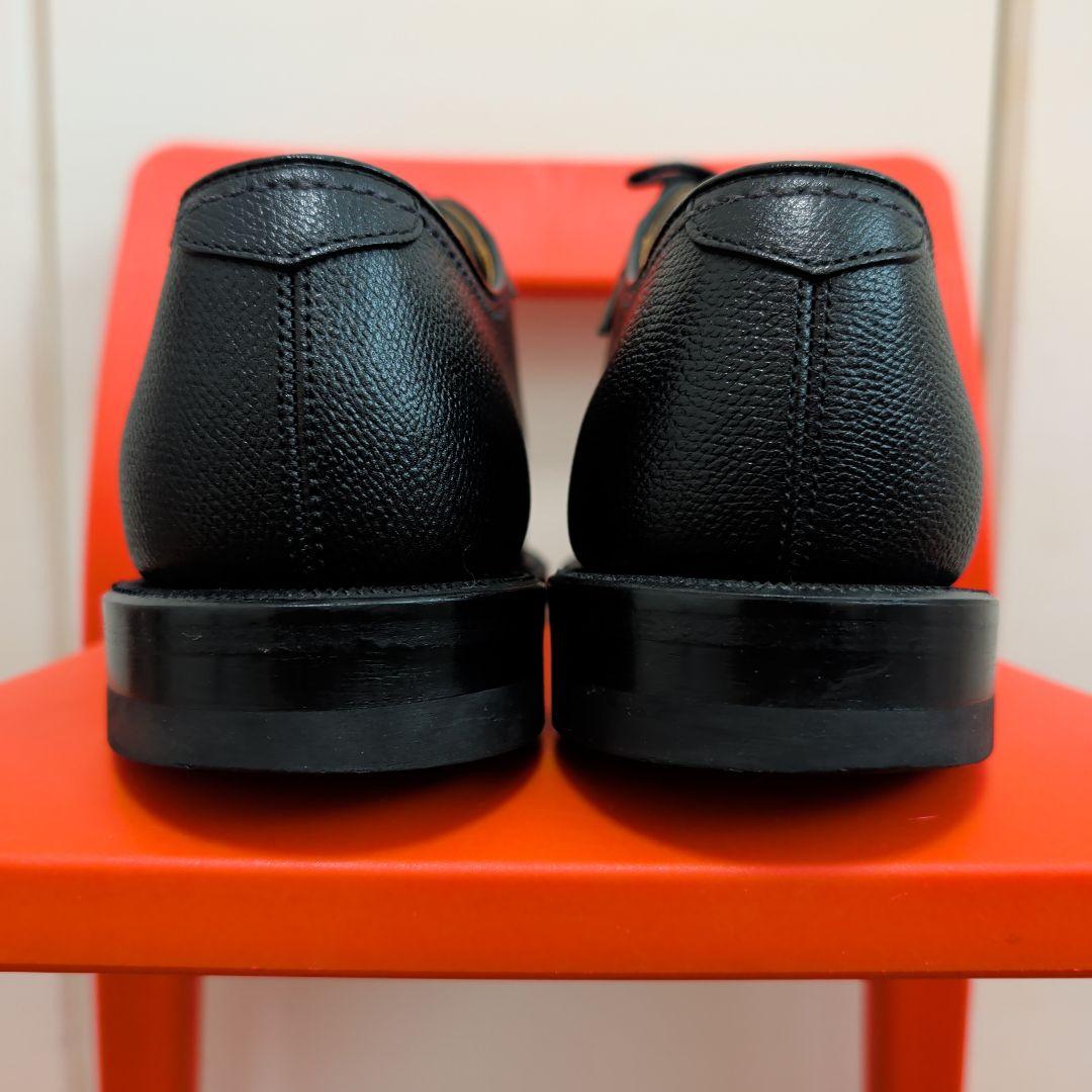 REGAL リーガル プレーントゥ 2236NA 黒 ブラック 24ハーフ