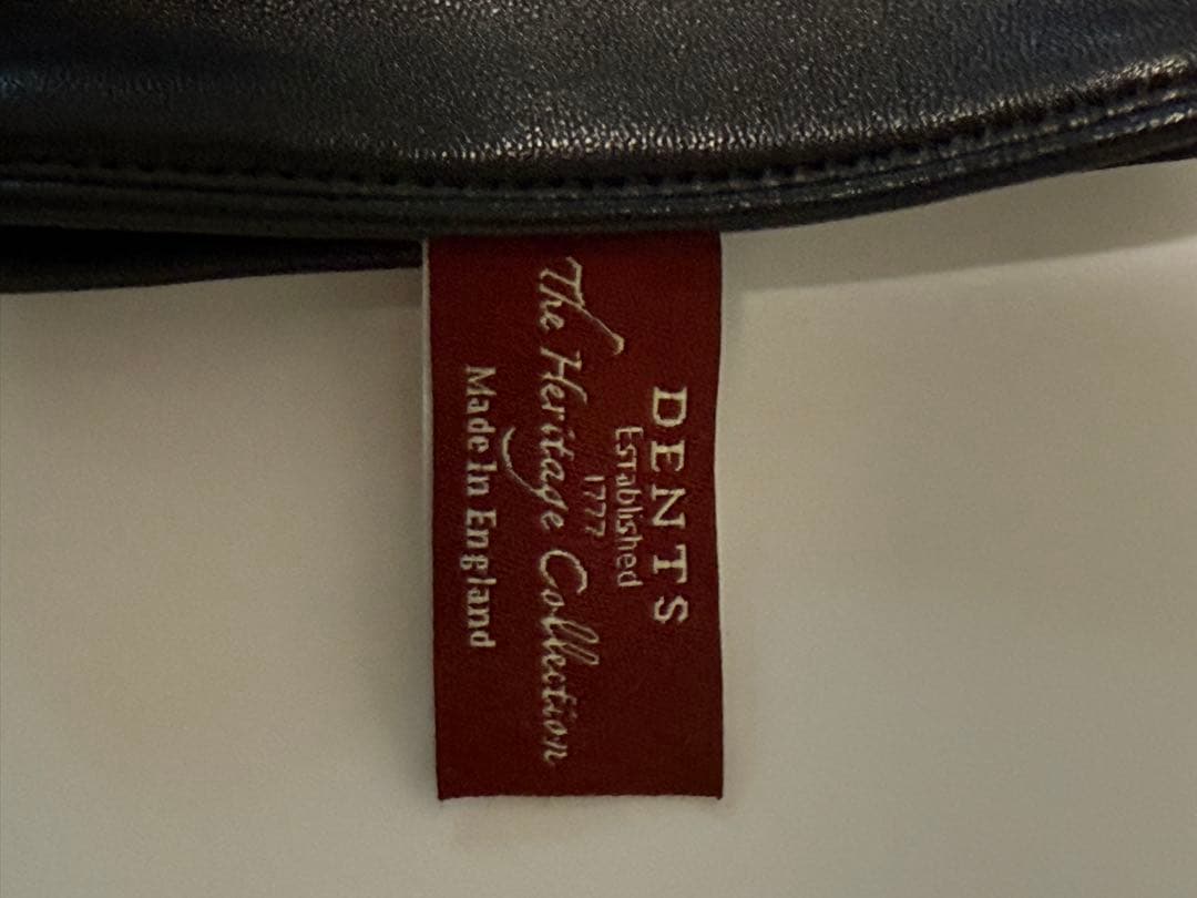 a*8様 DENTS・デンツ　 レザーグローブ ブラック（サイズ7）