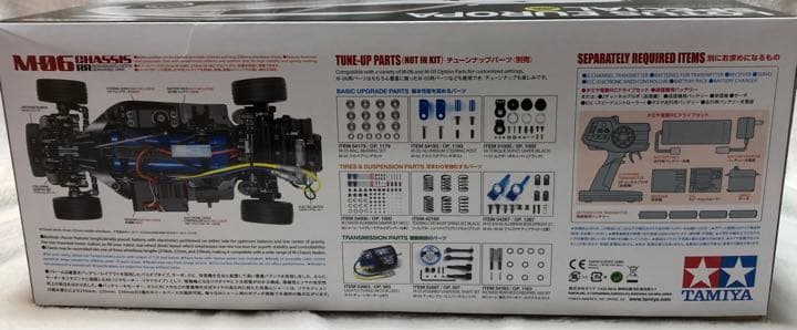 タミヤ 1/10RC ロータス ヨーロッパ スペシャル (M-06シャーシ)