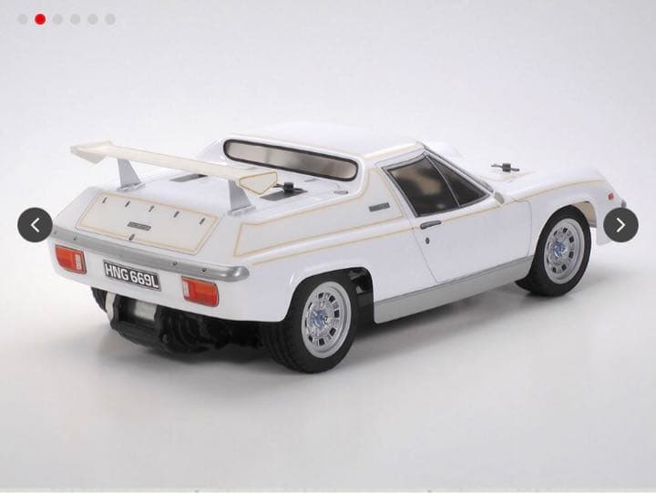 タミヤ 1/10RC ロータス ヨーロッパ スペシャル (M-06シャーシ)