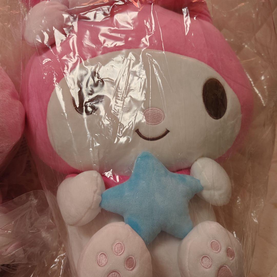 マイメロディ ぬいぐるみ セットおまけ付き❣