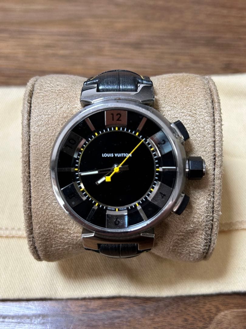 LOUIS VUITTON（ルイ・ヴィトン） ■商品名：タンブール インブラック