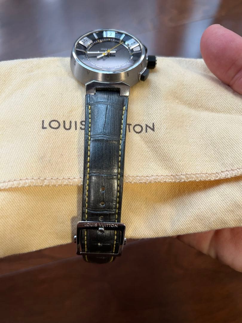 LOUIS VUITTON（ルイ・ヴィトン） ■商品名：タンブール インブラック