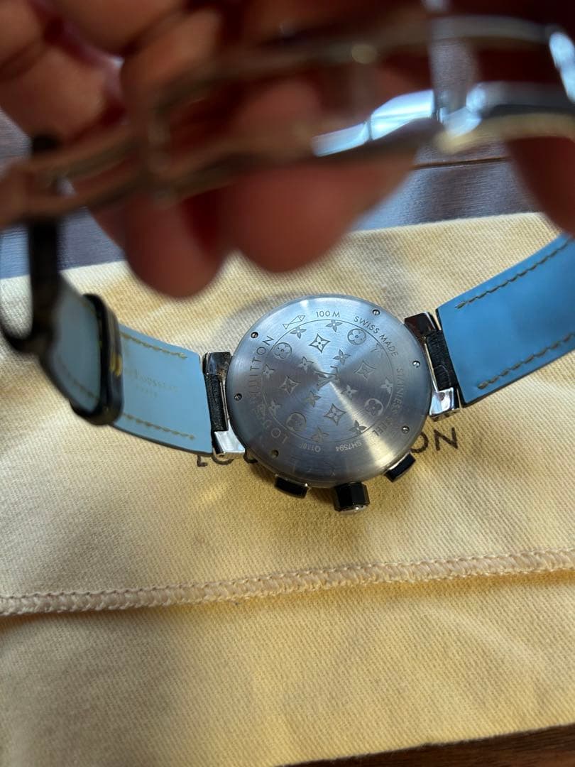 LOUIS VUITTON（ルイ・ヴィトン） ■商品名：タンブール インブラック