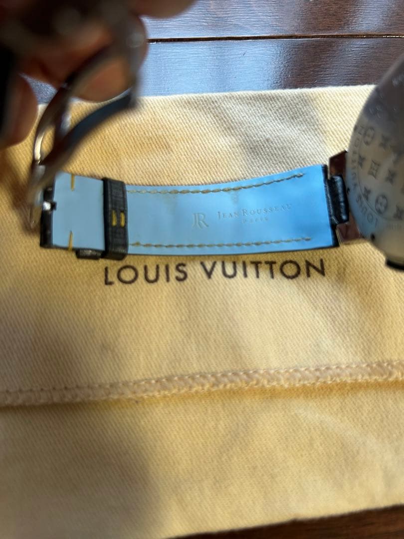 LOUIS VUITTON（ルイ・ヴィトン） ■商品名：タンブール インブラック