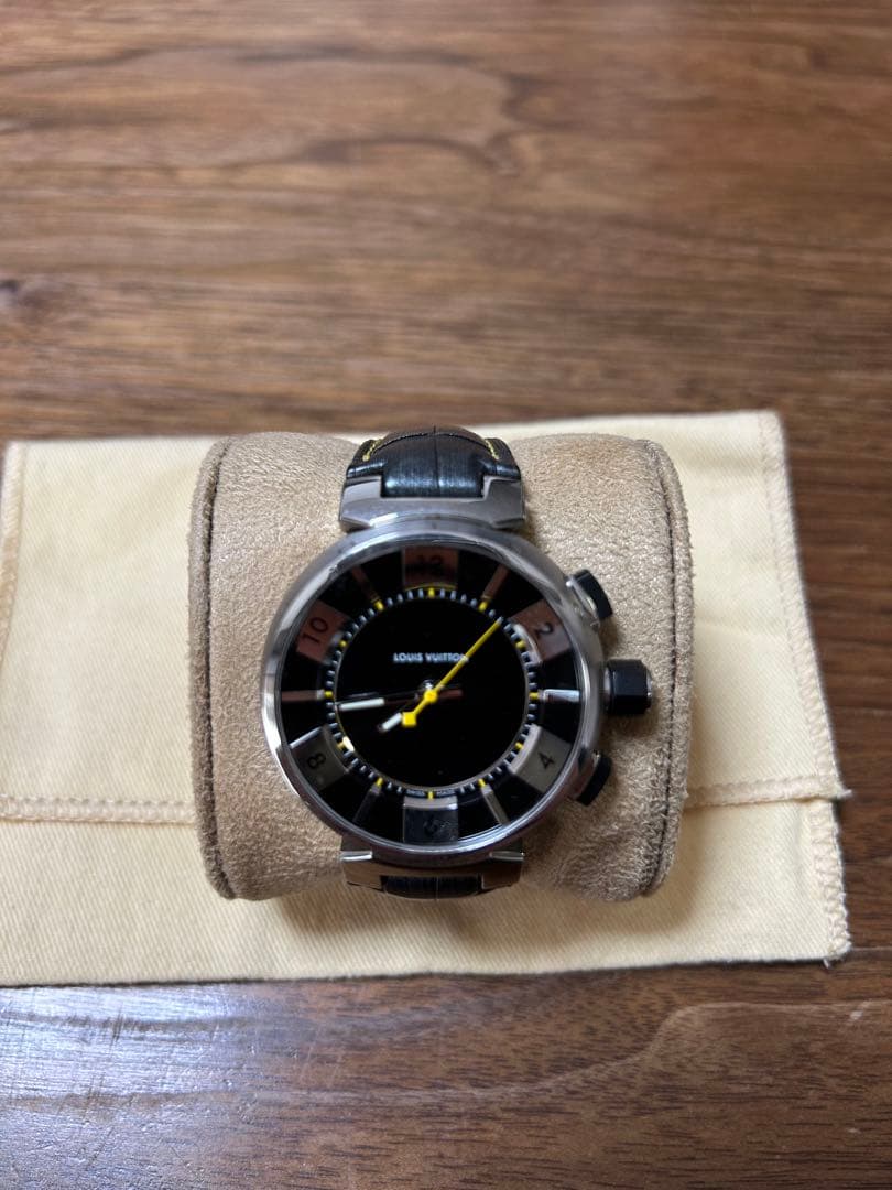 LOUIS VUITTON（ルイ・ヴィトン） ■商品名：タンブール インブラック